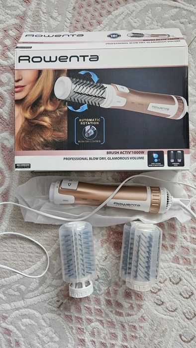 Vand perie rotativa Rowenta Brush Activ 1000W
