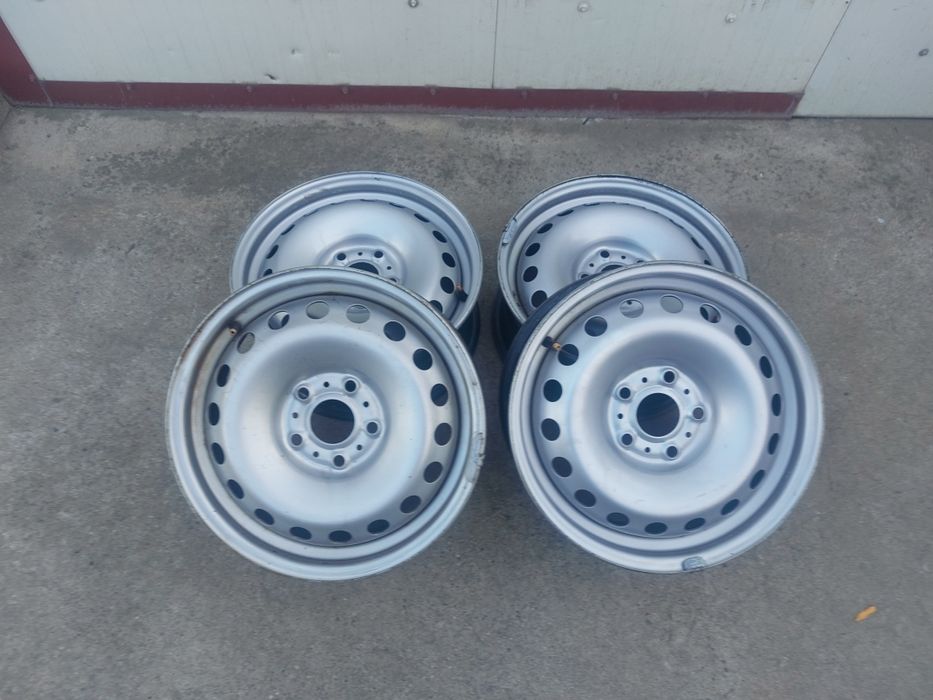 Jante tabla r15 / gama RENAULT si MERCEDES CITAN / 5x108