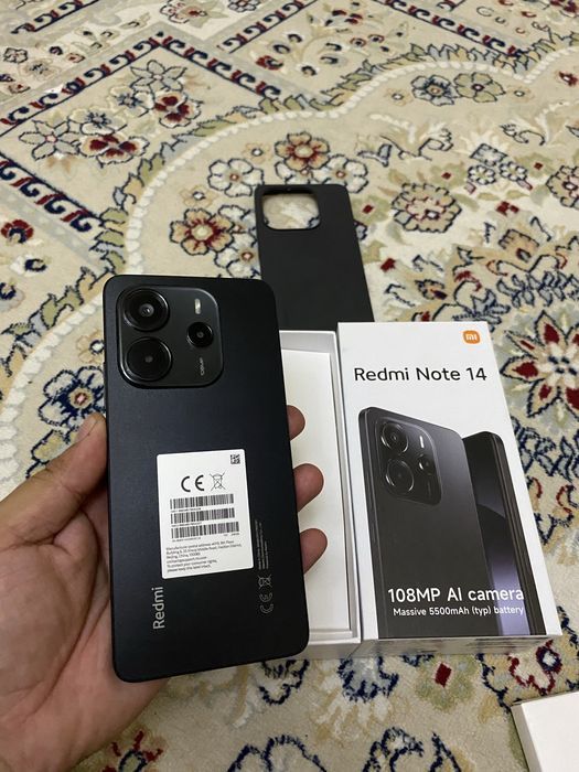 Обменяю Redmi Note 14 8/256GB
