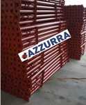 POPI METALICI 2-3,5 m ITALIA, trepied, furca  zincata Tiranti