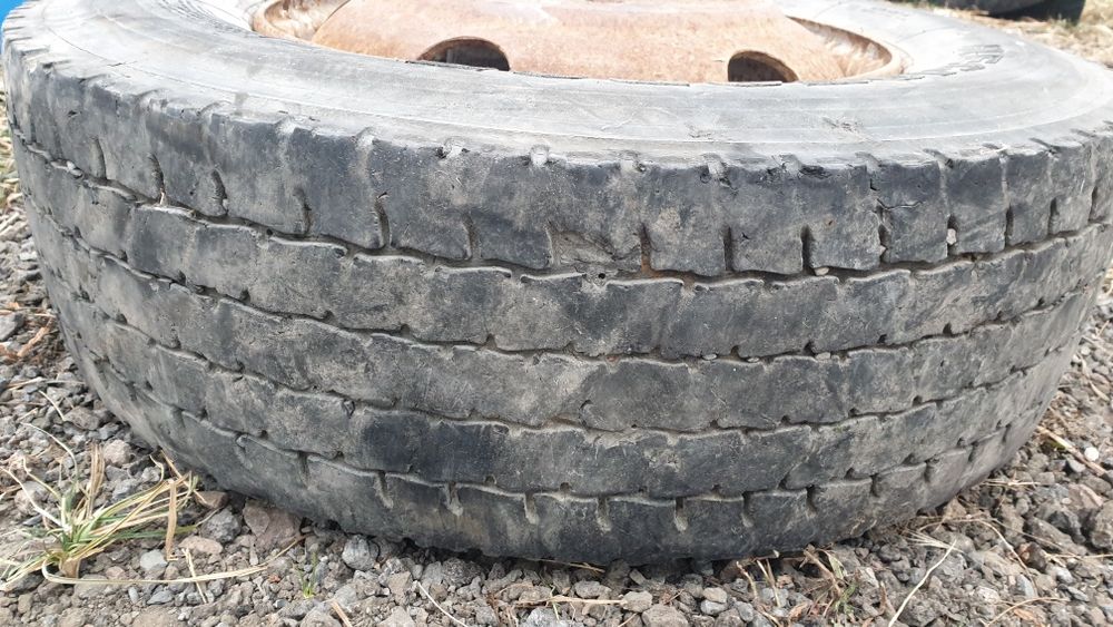 Джанта с гума 225 75 17.5 фулда