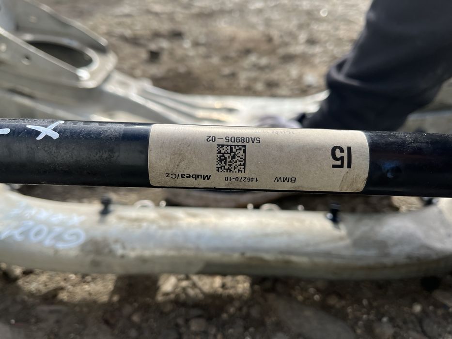 Преден мост бмв 3 г20/21 х-драйф ( preden most bmw 3 g20/21 x-drive )