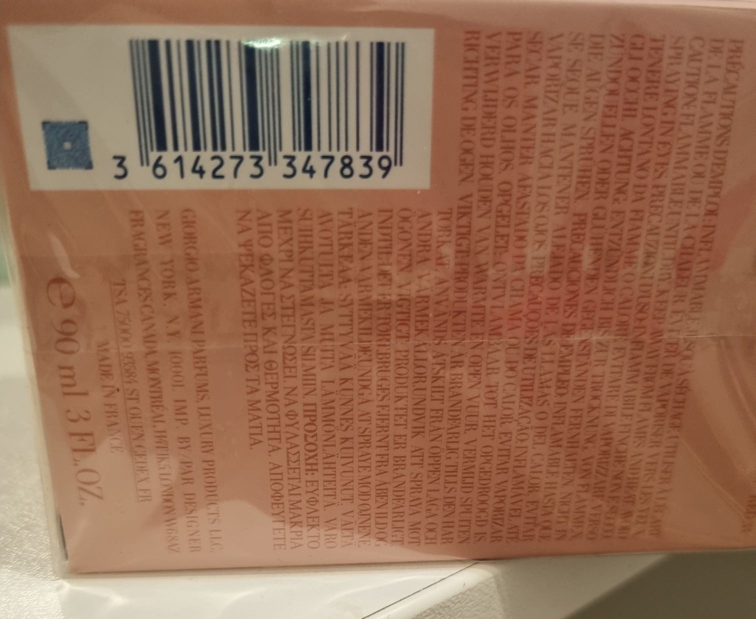 Vând Crema ochi Lancome și parfum My way originale