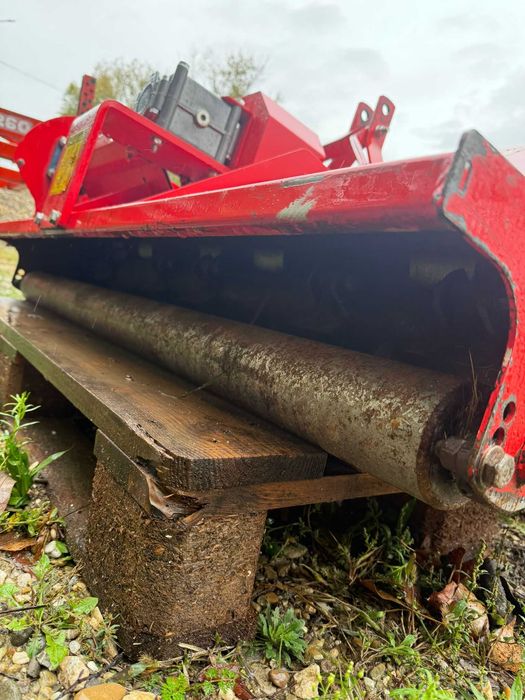 Tocătoare iarbă Del Morino Funny 132M - ideală pentru tractoare mici