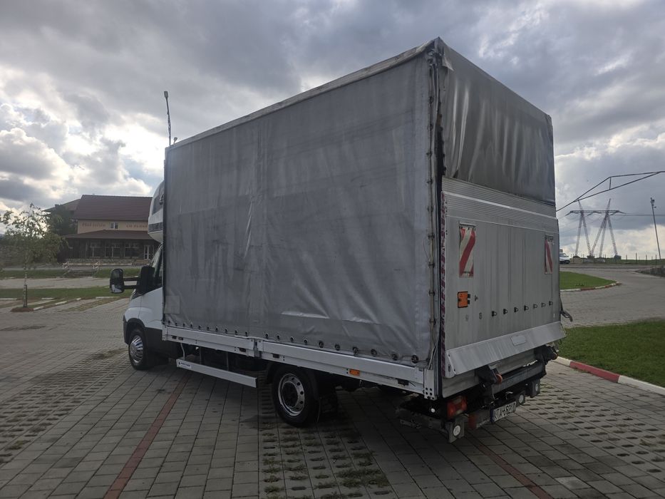 Iveco daily 35 s17 2016 10europaleti