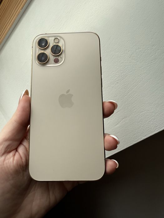 IPhone 12 Pro Max 128 GB Златен