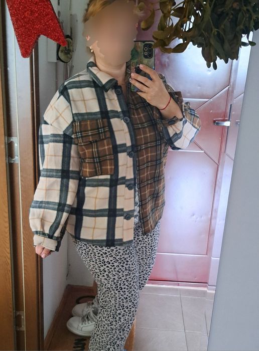 Jacheta tip camasa, dama noua