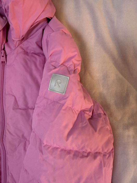 Пуховик на девочку reima