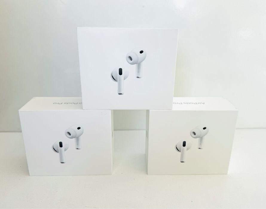 НОВИ! Apple AirPods Pro 3rd Gen 2025 MagSafe USB-C ГАРАНЦИЯ!
