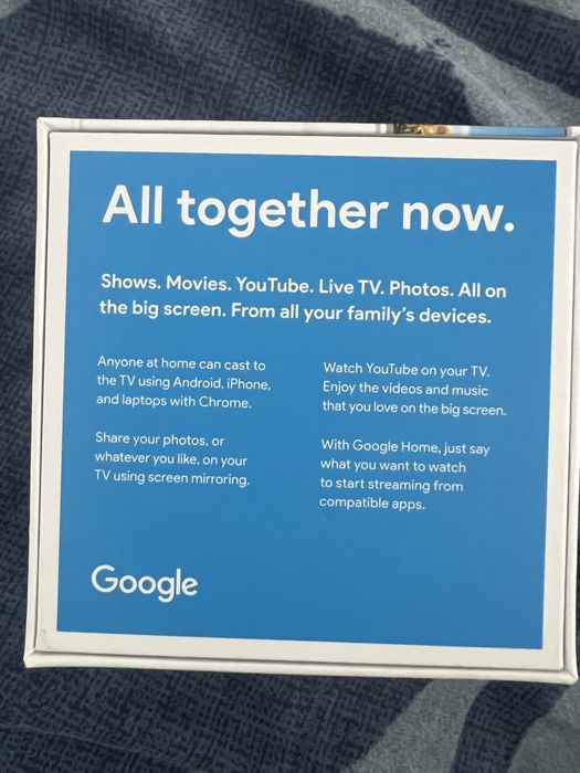 Google Chromecast