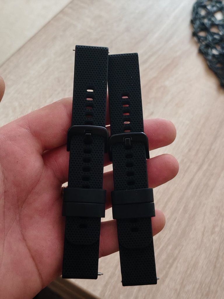 Силиконова каишка, съвместима с Huawei Watch GT 3 42 mm, Fonix Dot Des