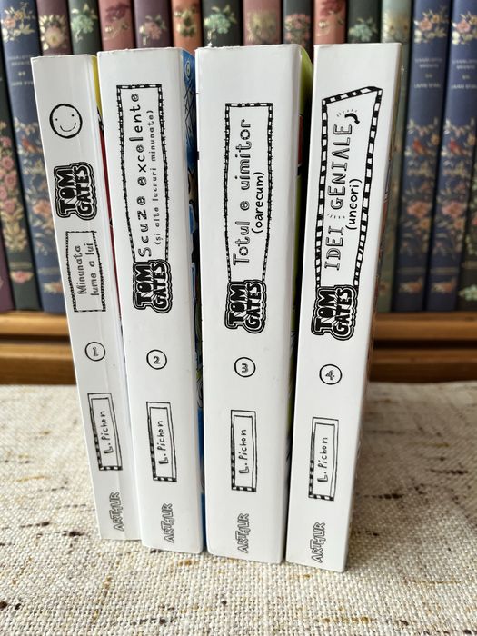 Tom Gates carti copii