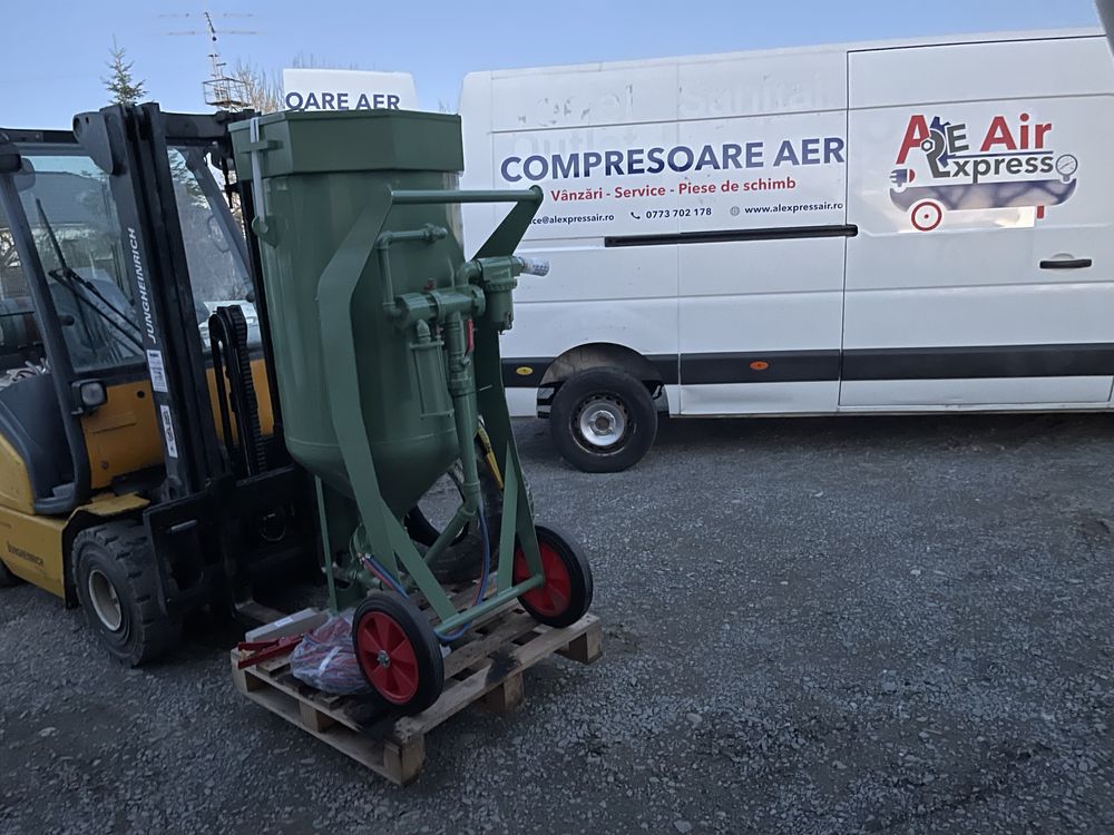 Aparat de Sablat GmbH/Instalatii Sablare profesionale 50l-100l-200l