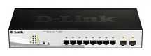D-Link DGS-1210-10P  Gigabit Ethernet мрежов суич