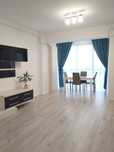Închiriez apartament cu două camere în bloc nou mobilat si utilat
