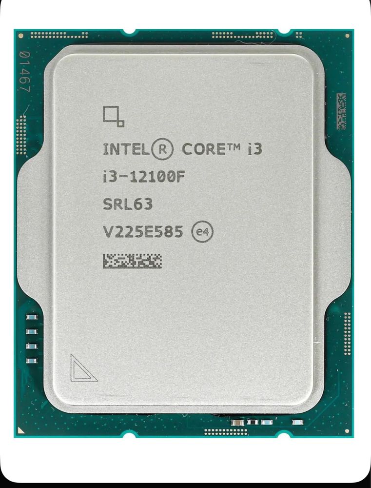 Продам i3-12100f