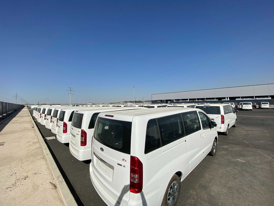 JAC M3 plus 2025 sotuvda tayyor