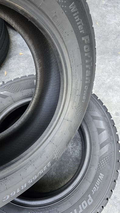 2 anvelope iarnă Khumo 225/65/16 C dot 2023