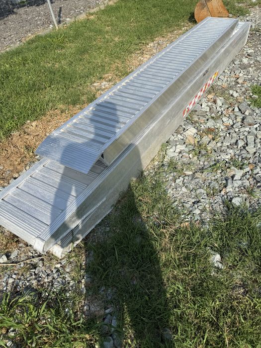 Rampe aluminiu,rampe tonaj,cupe excavator,morin,ms,cangini