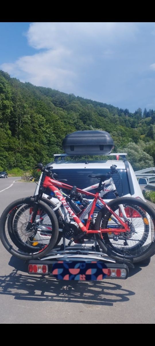 Suport auto ptr cârlig 3 biciclete/600ron