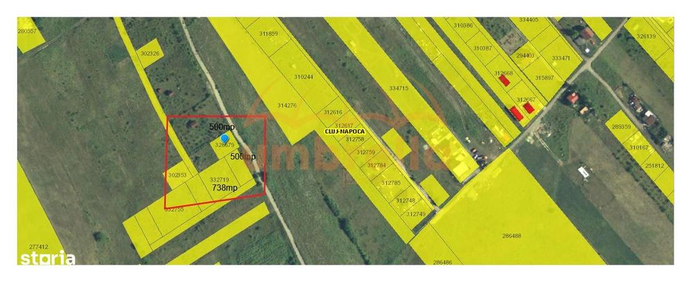 Teren de vanzare extravilan,  Valea Chintaului !