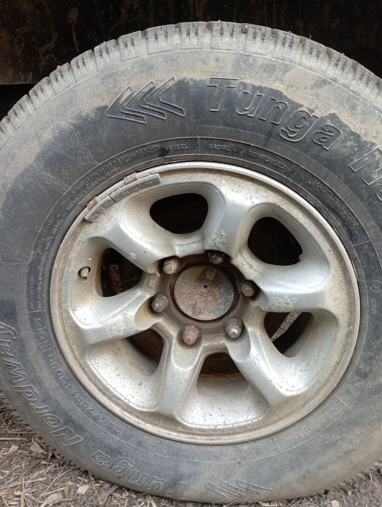 Титановые диски R15