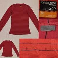 Bluza ICEBREAKER MERINO 200 bodyfit corp first layer lână wool
