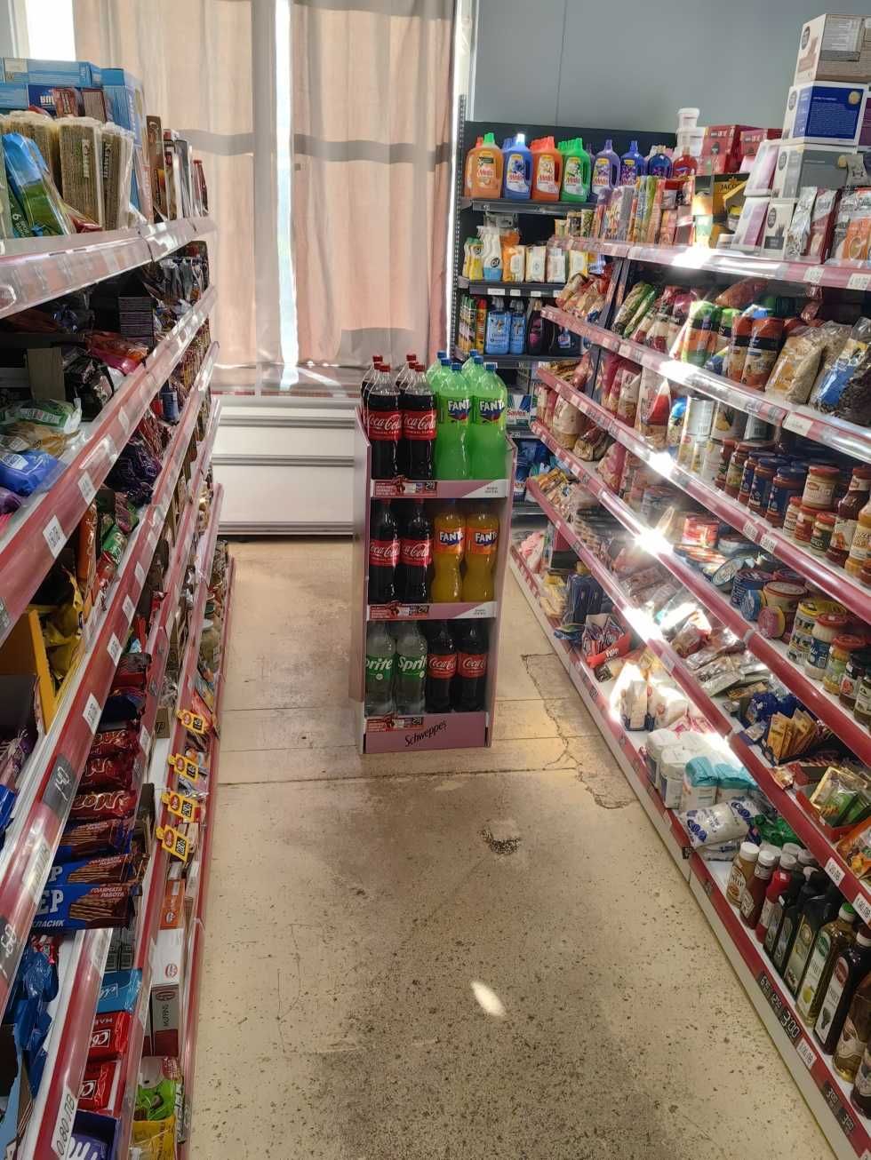 Бизнес хранителен магазин, алкохол и цигари
