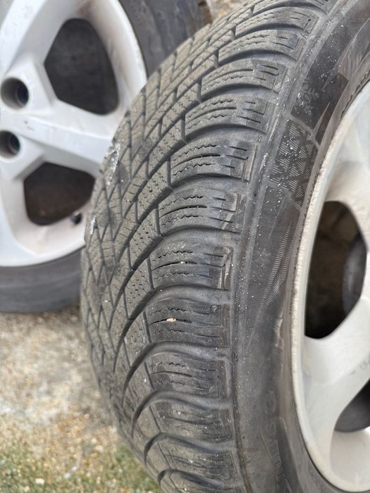 4бр. ЗИМНИ гуми с джанти
