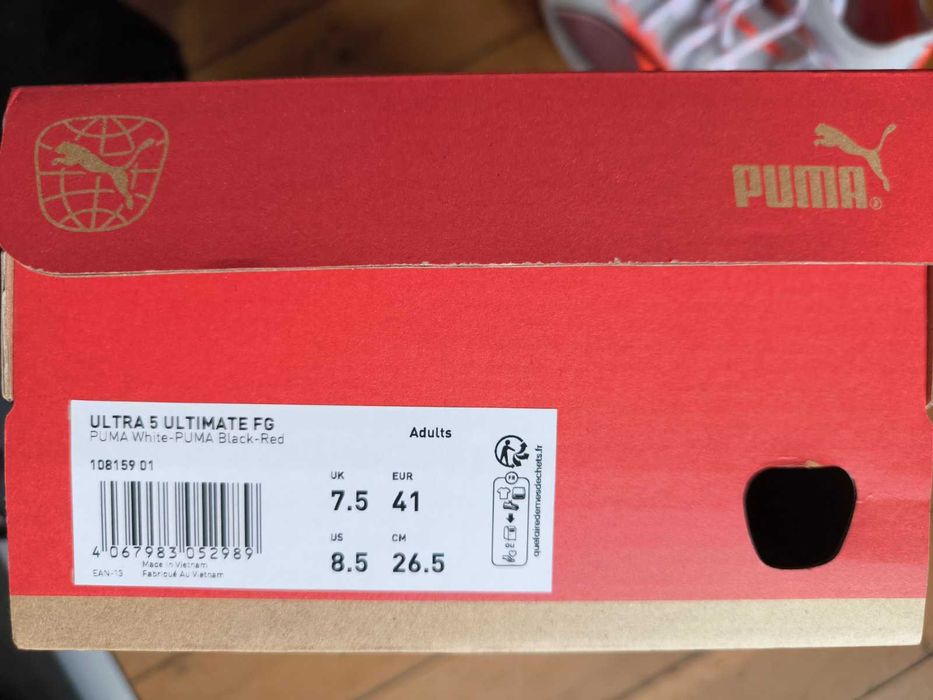 Puma Ultra 5 Ultimate FG