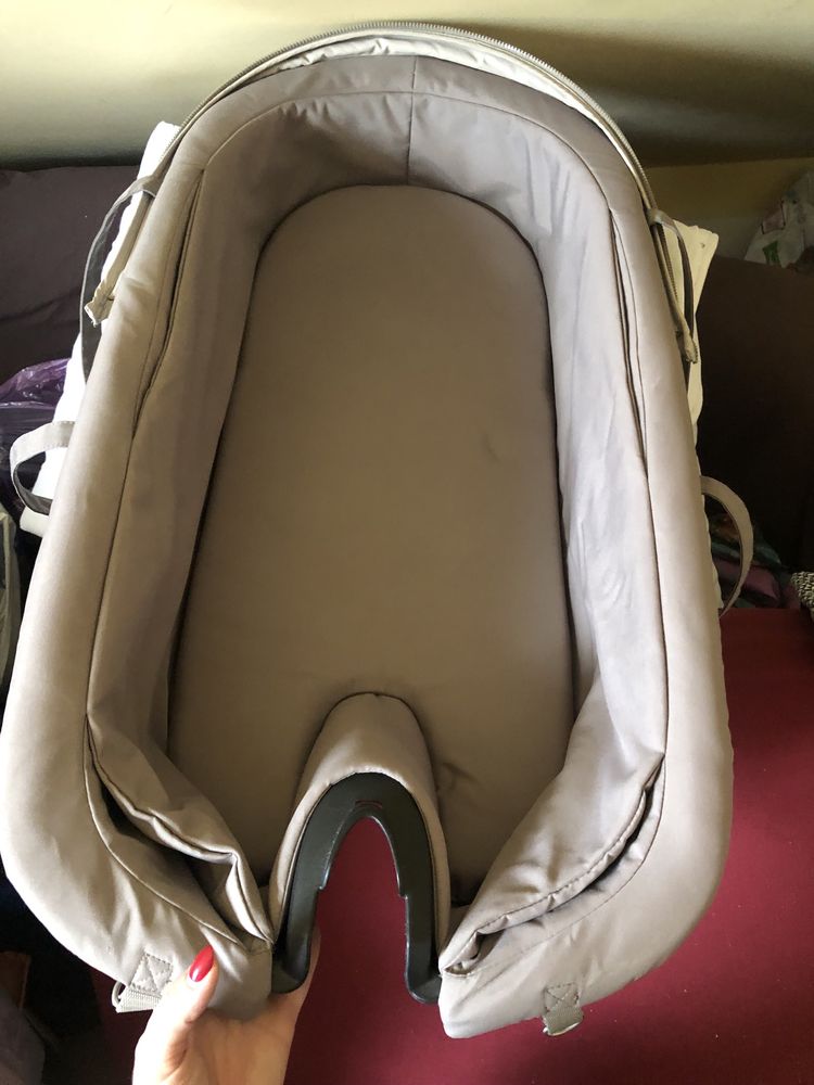 Carucior 2 in 1 stokke V5