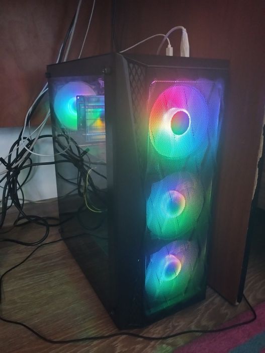 Мощный игровой компьютер I5 12400F nvidia2060 super