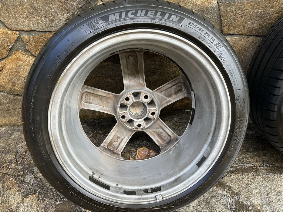 Audi джанти 18” SLine с гуми Michelin Pilot Sport 4 / 225/45/18 /5x112
