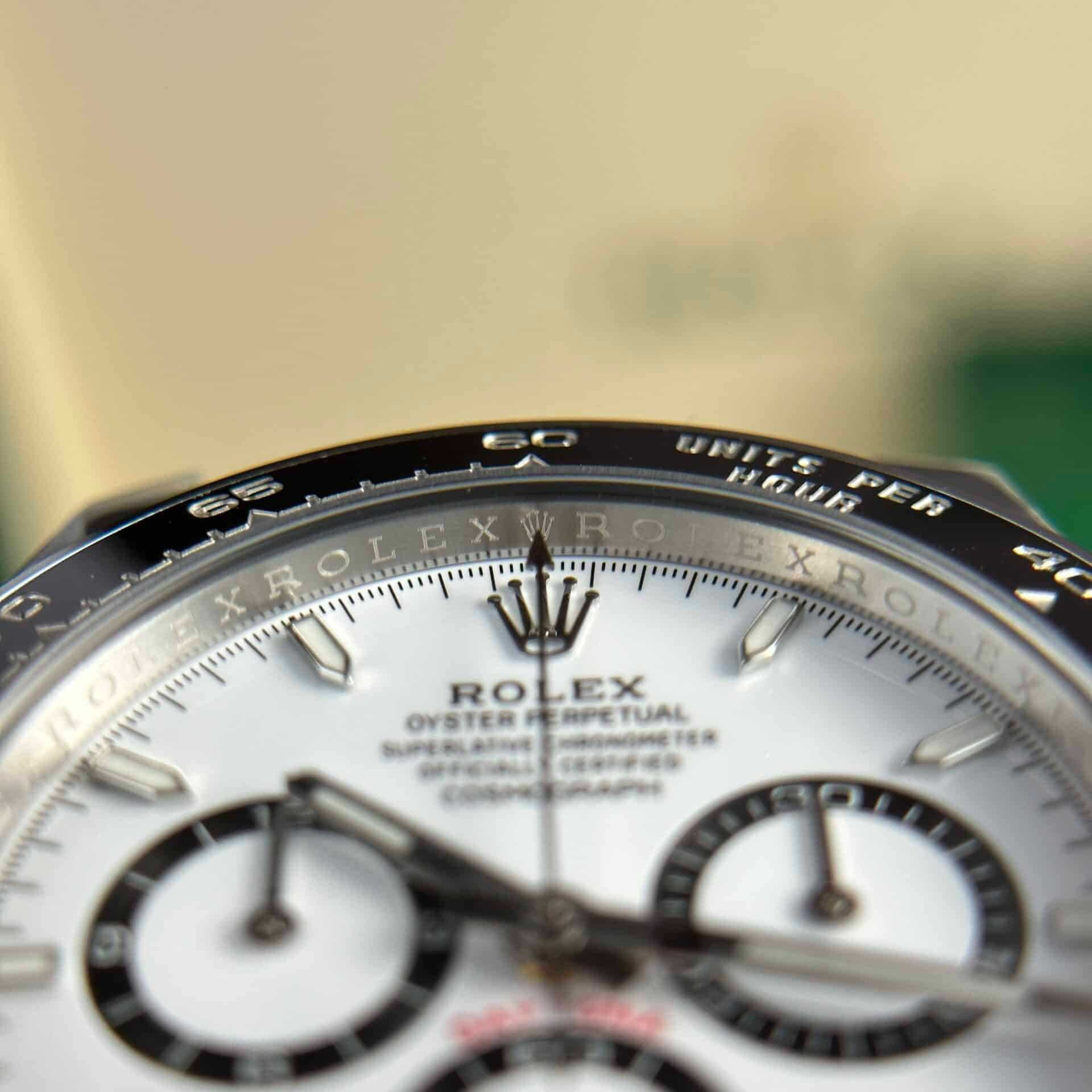 Rolex Daytona Panda 4130