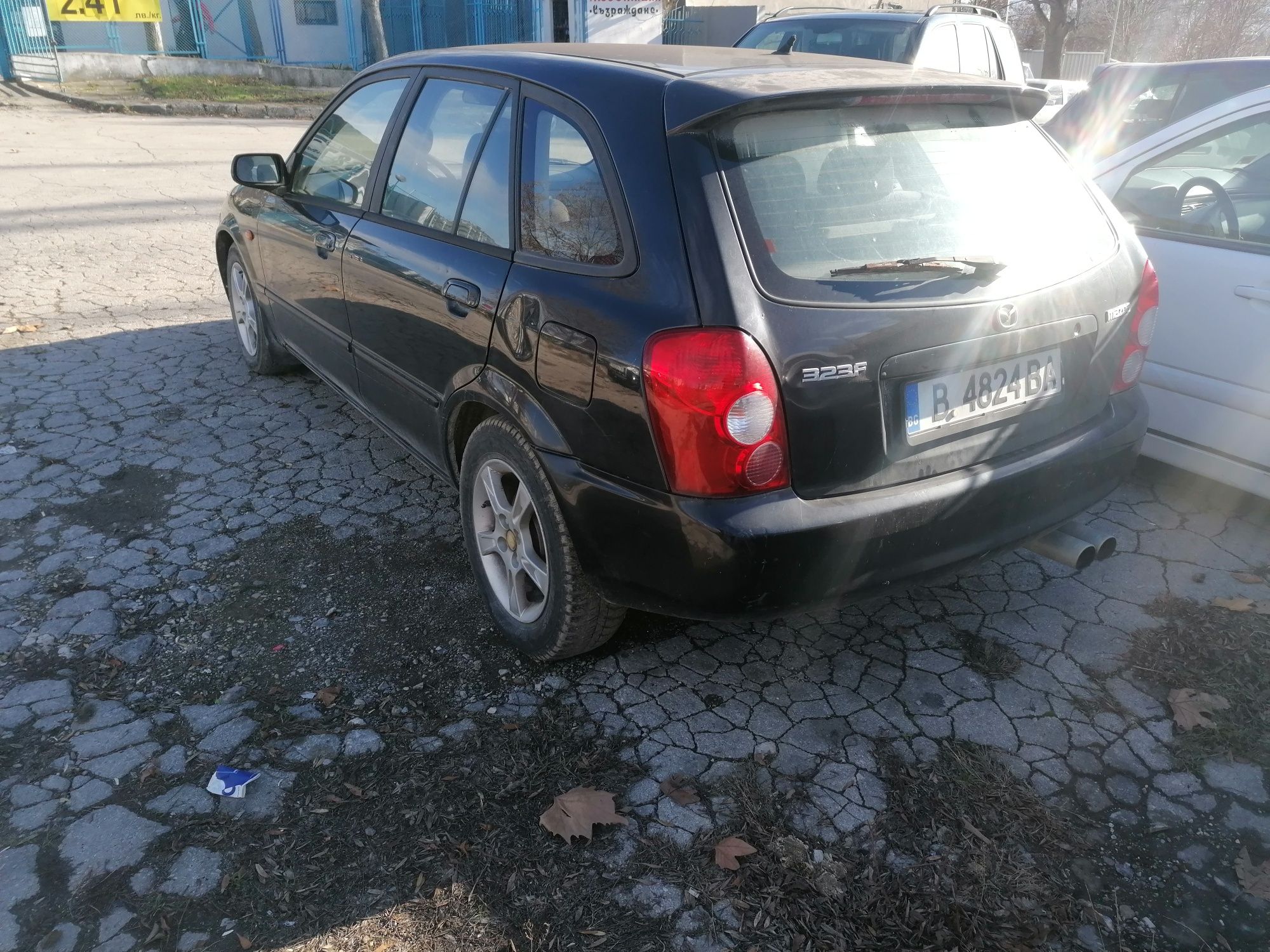 Mazda 323f 2.0 TD НА ЧАСТИ