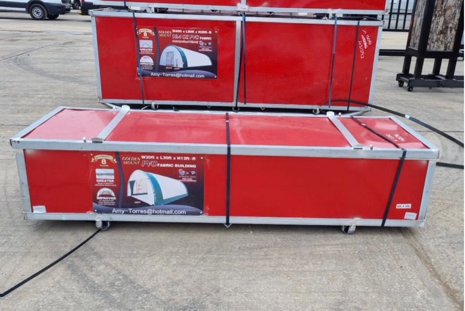 Nou Cort industrial /cort tip hala/ 25,5 mx9 m x4,5 m