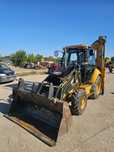 Cat 432 E Premier joystick /airco / autoshift buldoexcavator Cupa multifunctionala furci joystick automat airco