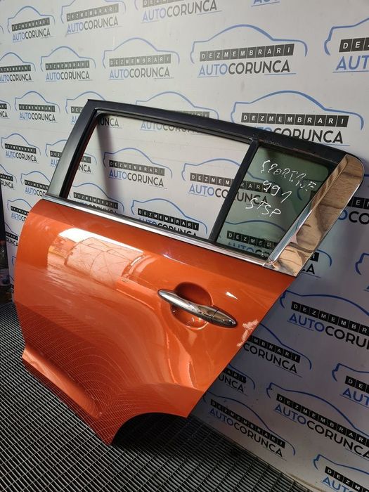 Usa Stanga Spate Kia Sportage III 2010 - 2016 SUV 4 Usi PORTOCALIU DM (991) MICA ...