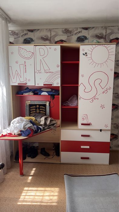 Детсткие мебели шкаф
