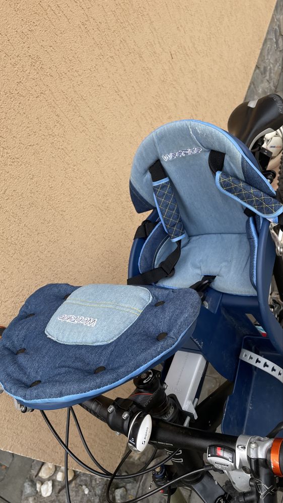 Scaun bicicleta Weeride Deluxe