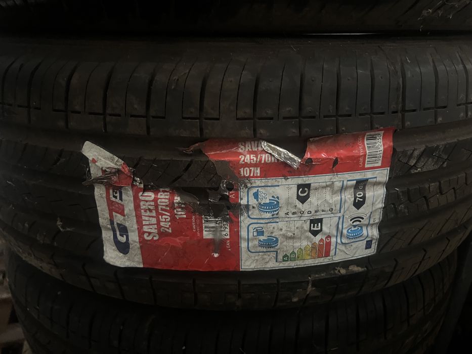 Гуми 245/70/16 DOT 4413