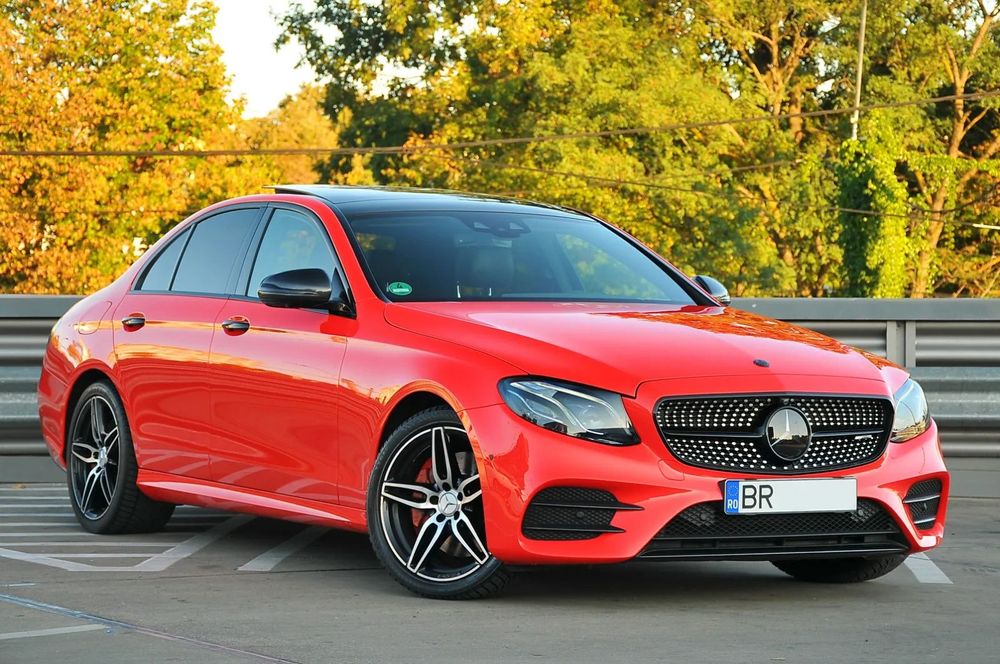 Mercedes-Benz E Mercedes E 43 AMG, 4 Matic - 3.0 benzină -401 CP