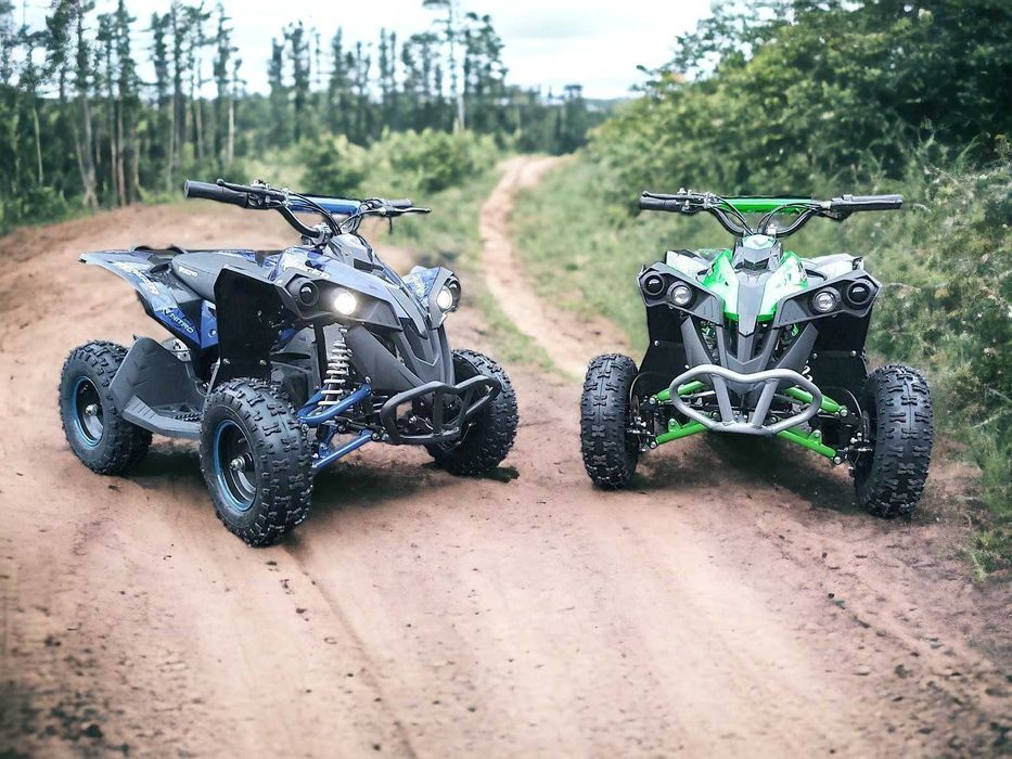 Mini Atv Nitro Model Avenger Prime S6 Motor 49Cmc
