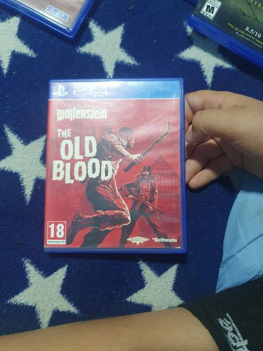 Joc ps4 old blood