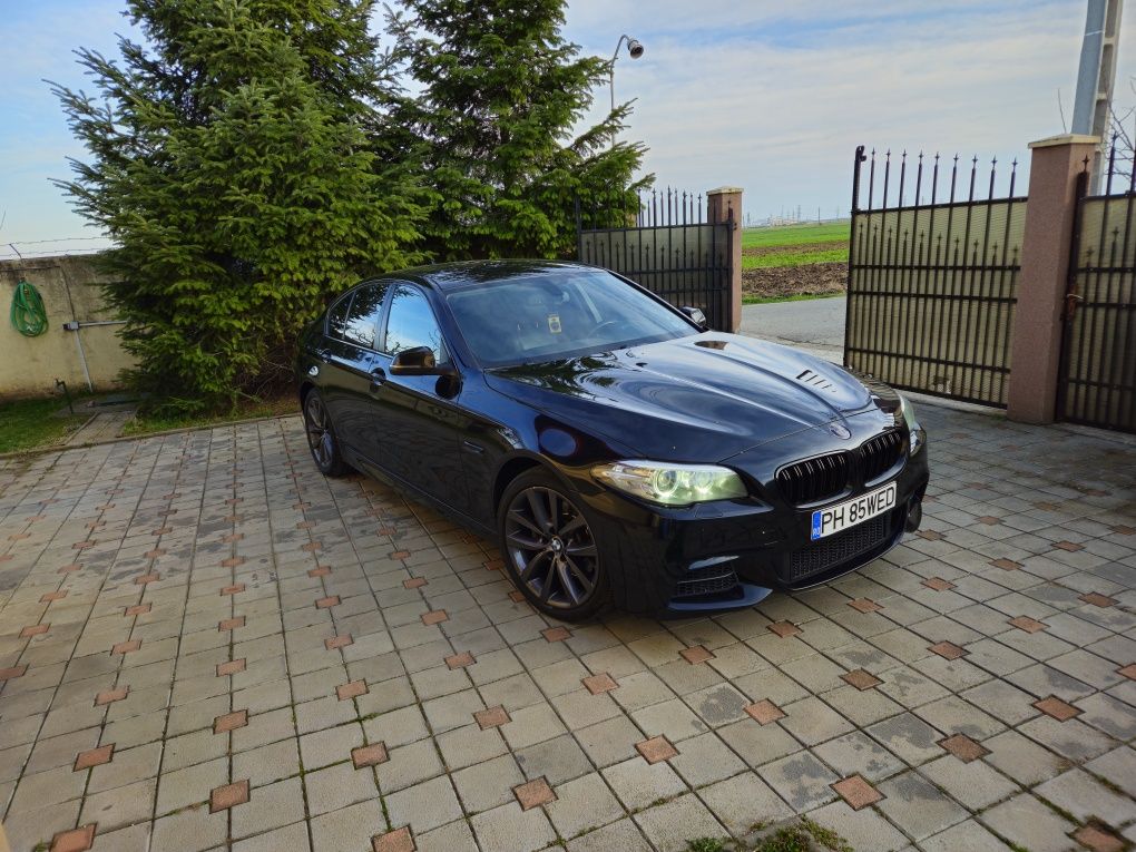 BMW 520D F10 , motor B47 euro 6 , DPF activ , km reali , propietar !