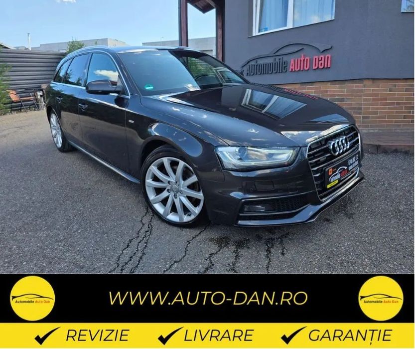 Audi A4 Audi A4 Break 2.0Tdi Quattro S Line-Finantare Rate-Avans 0-Garantie