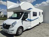 Autorulota XGO Dynamic 39 - Renault Master