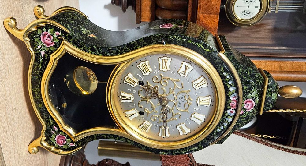 Ceas de semineu cu pendul Eluxa- Swiss 2