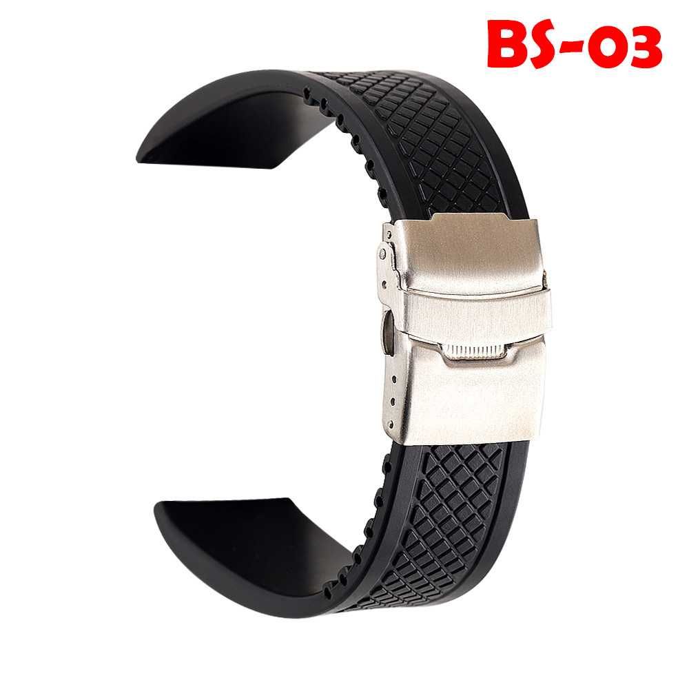 X60 Силиконова каишка верижка за Samsung Huawei Xiaomi Garmin Amazfit