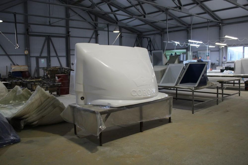 Обтекатель на Газель бизнес/некст НОВАЯ